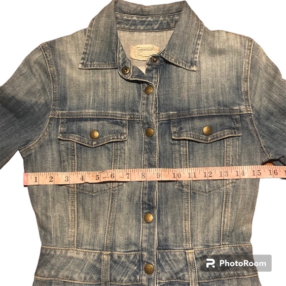 Current Elliot Denim Cargo Pocket Dress size 0 - Picture 10 of 10